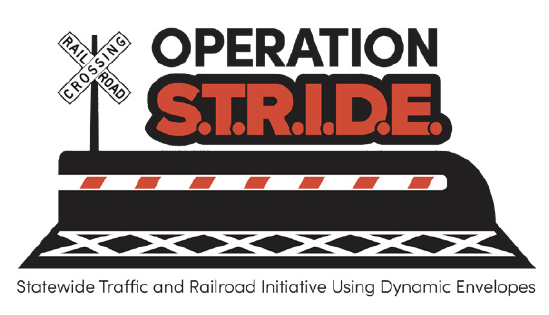 Operation S.T.R.I.D.E. Logo