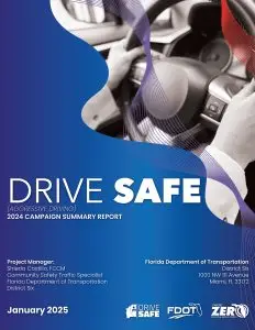 Drive Safe Campaign Summary 2024