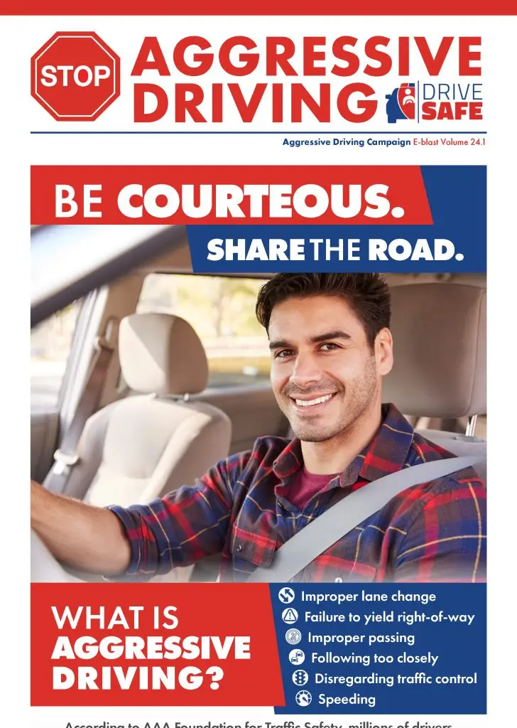 2024 Aggressive Driving EBlast