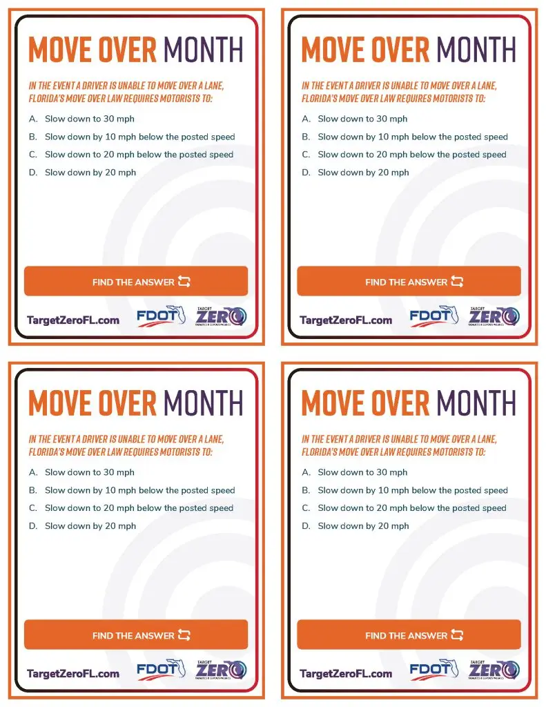 Safety Trivia Cards