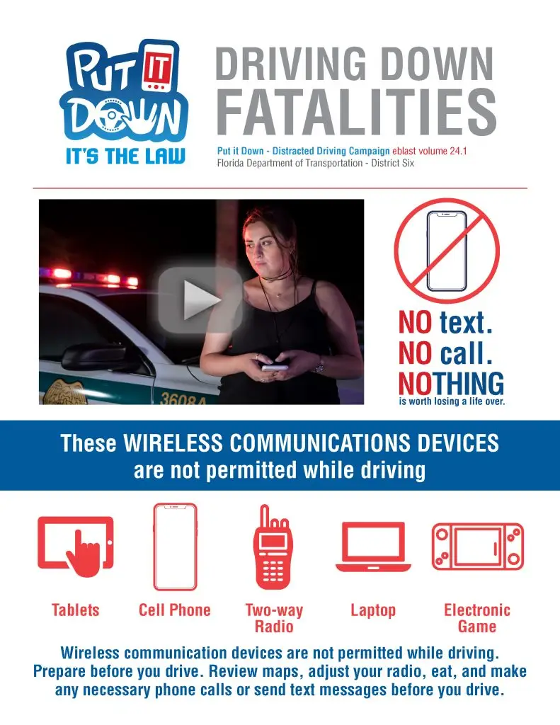 Drive Down Fatalities