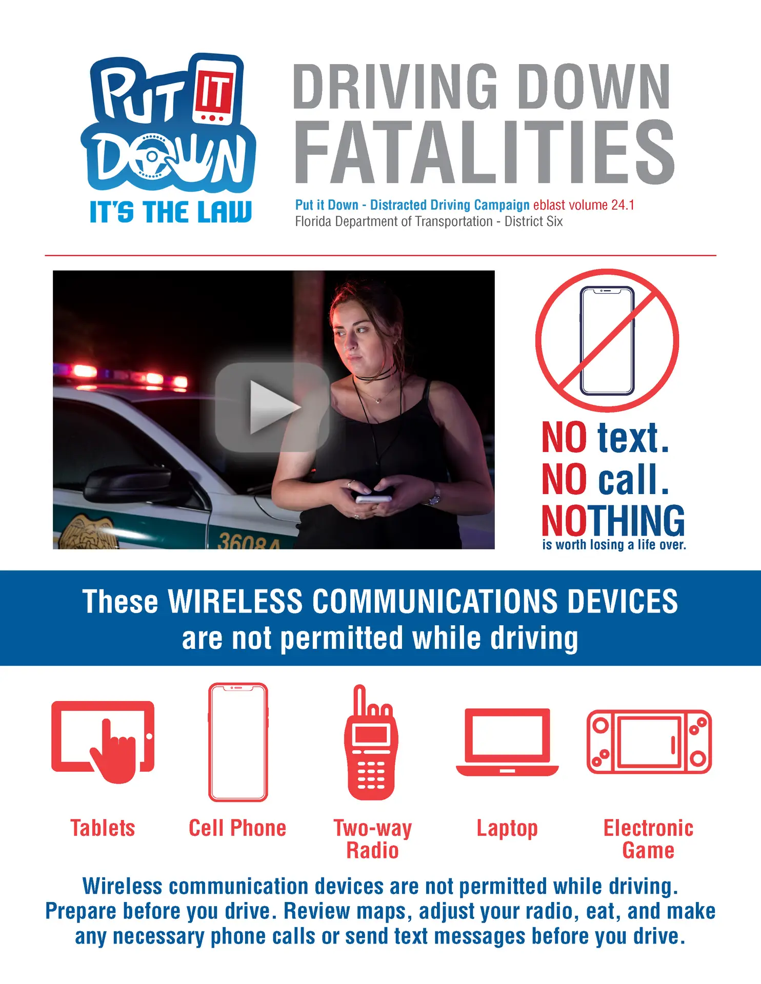 Drive Down Fatalities