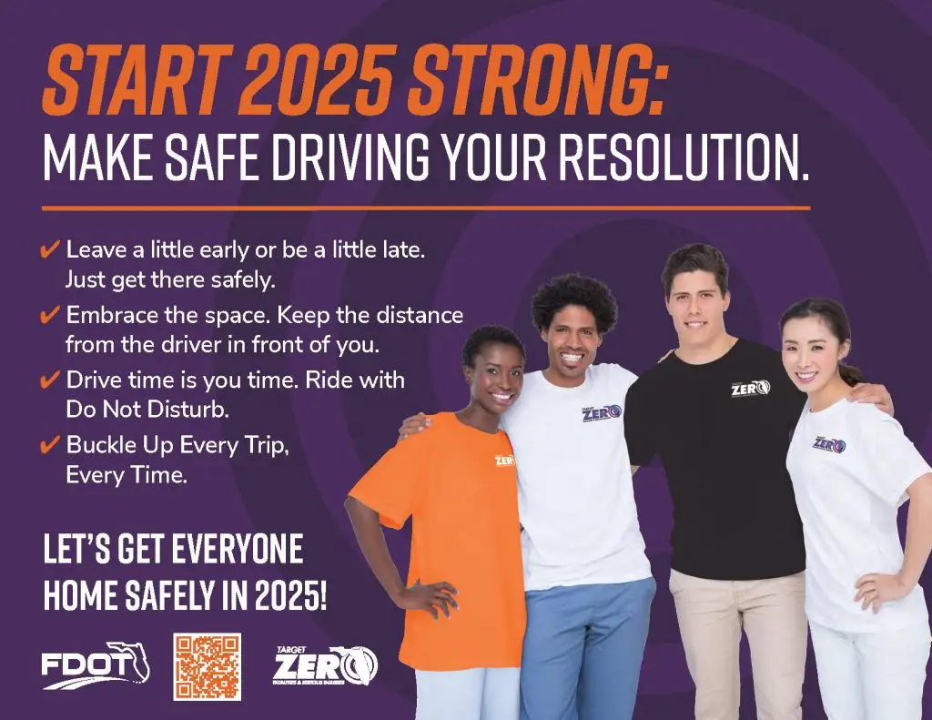 2025 Start Strong Poster Target Zero