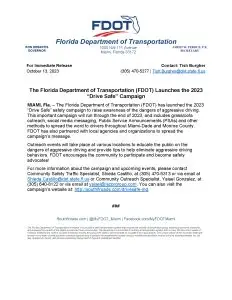 2023 Press Release