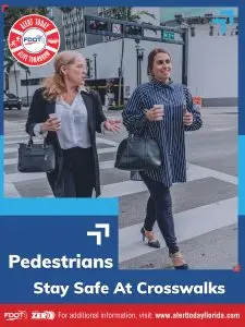 Pedestrian Digital Ad