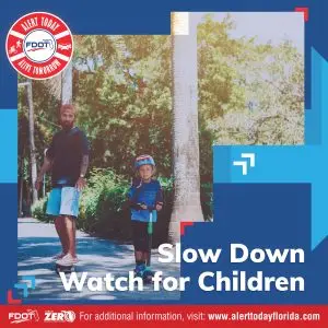 Slow Down Watch for Children