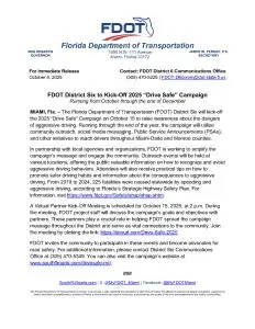 2025 Drive Sage Press Release