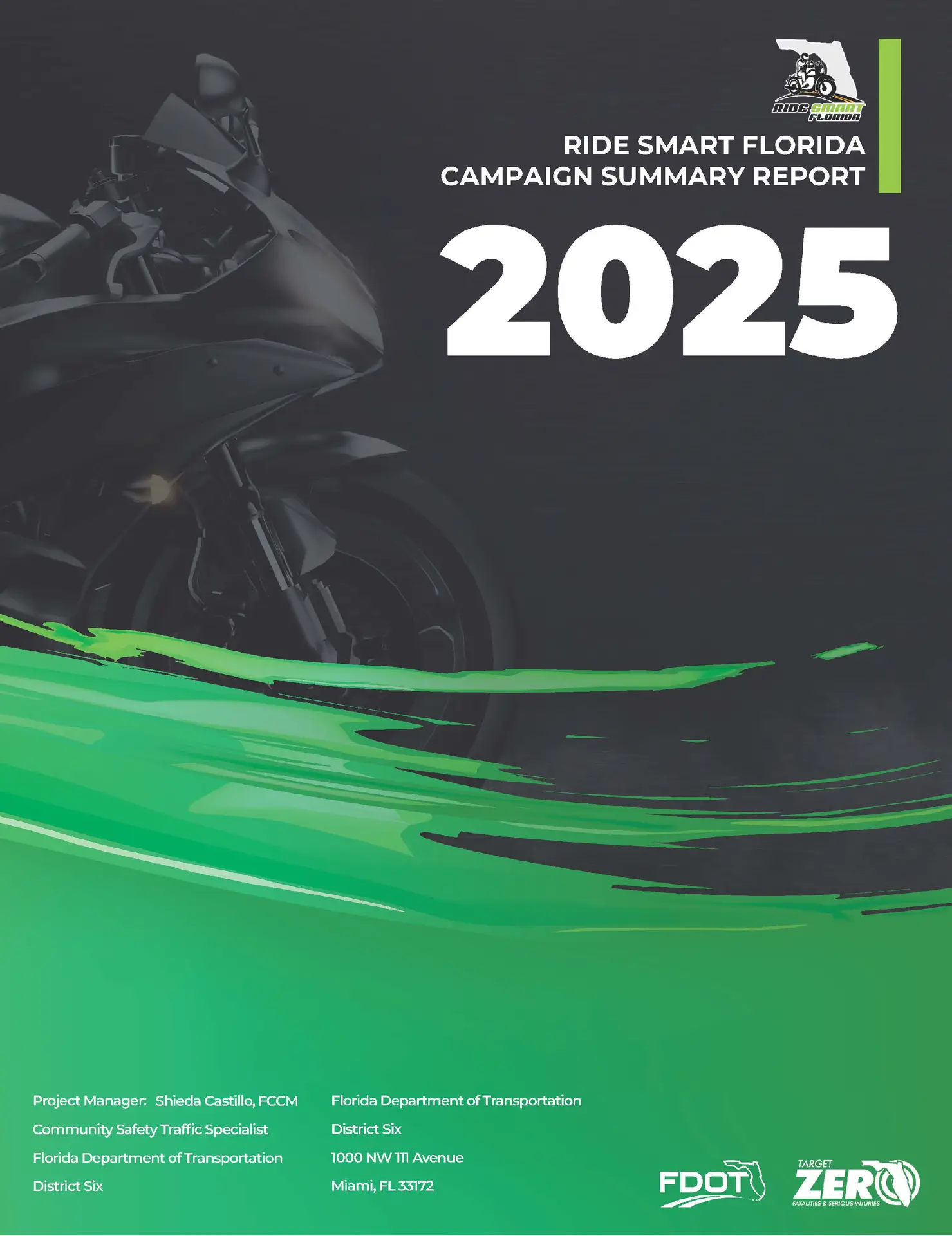 Campaign Summary Report Cover 2025