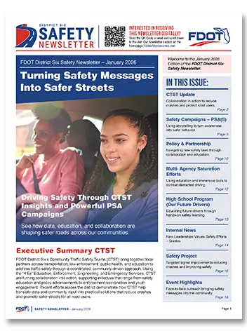 January 2026 Safety Newsletter